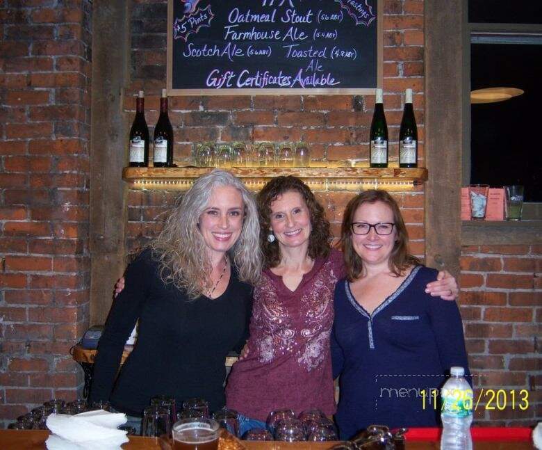 Twisted Rail Brewing - Canandaigua, NY menu_pic