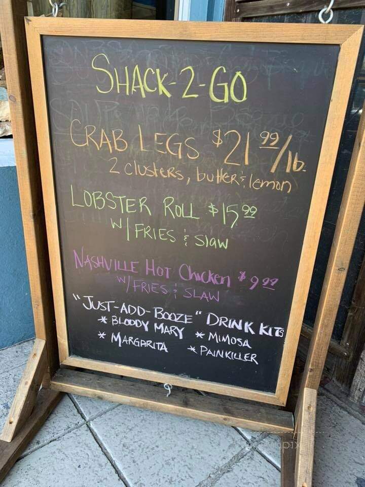 Shuckin' Shack Oyster Bar - Carolina Beach, NC menu_pic