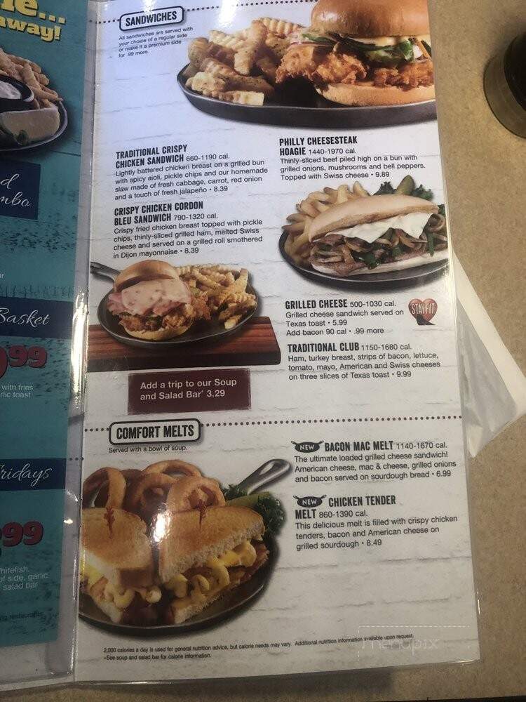 Iron Skillet Restaurant - Greensburg, IN menu_pic