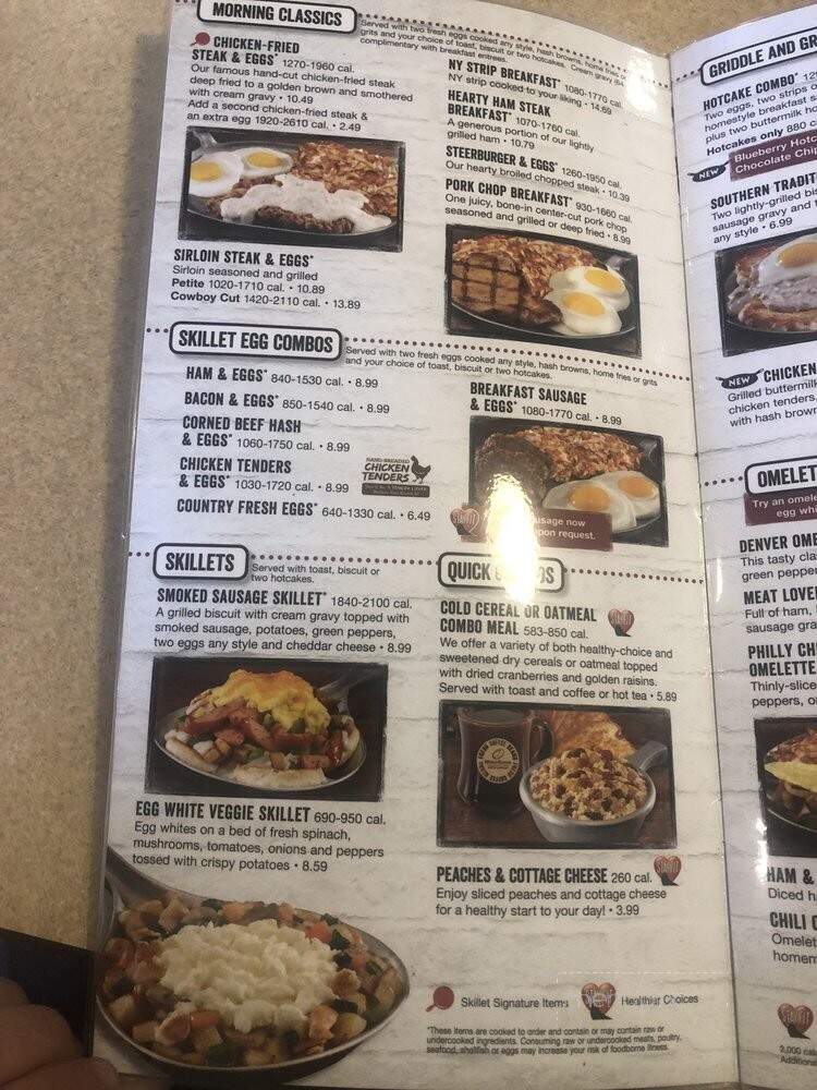 Iron Skillet Restaurant - Greensburg, IN menu_pic