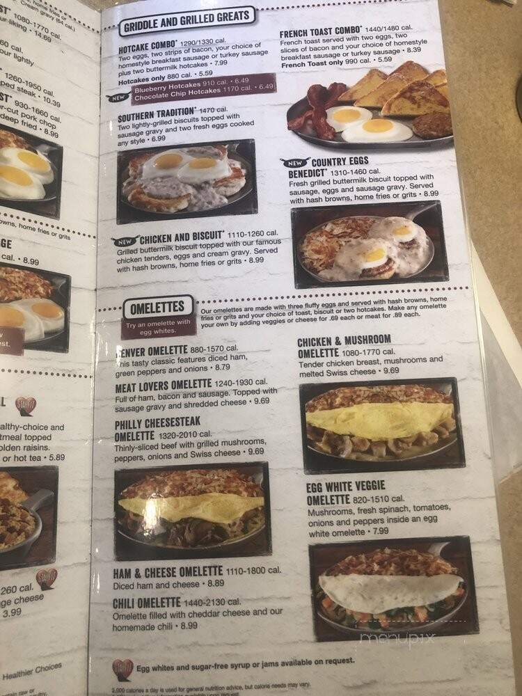 Iron Skillet Restaurant - Greensburg, IN menu_pic