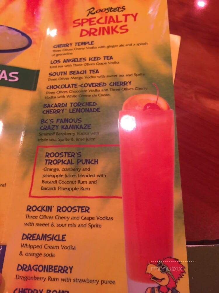 Roosters - Mansfield, OH