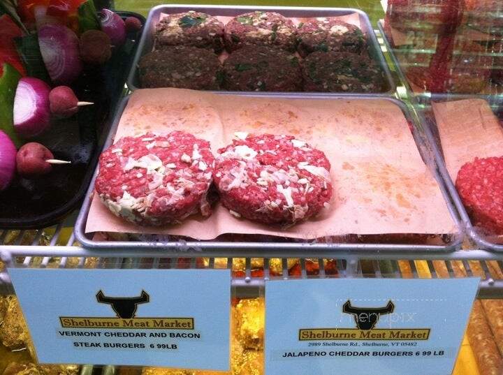 Shelburne Meat Market - Williston, VT menu_pic