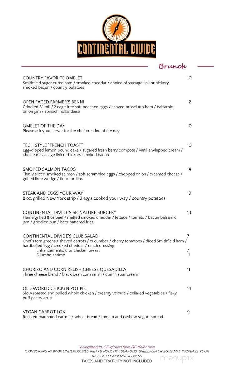 Preston's at the Inn at Virginia Tech - Blacksburg, VA menu_pic