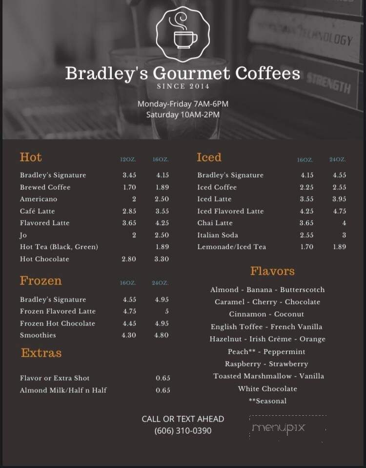 Bradley's Coffee & More - Whitley City, KY
