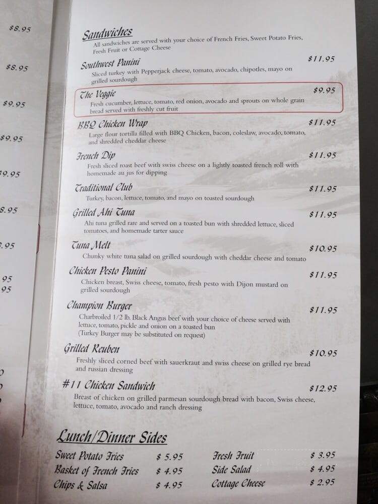 Farmhouse Grill at Strawberry Farms - Irvine, CA menu_pic
