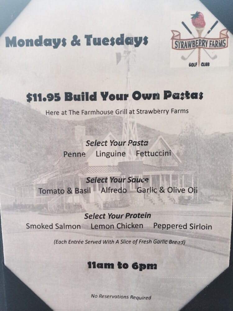 Farmhouse Grill at Strawberry Farms - Irvine, CA