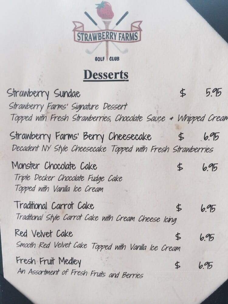 Farmhouse Grill at Strawberry Farms - Irvine, CA menu_pic