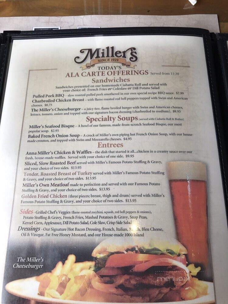 Miller's Smorgasbord - Ronks, PA