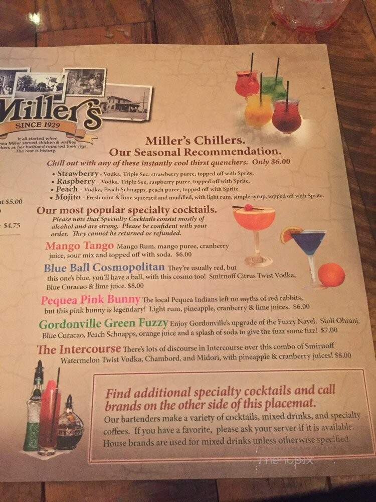 Miller's Smorgasbord - Ronks, PA