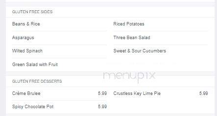 Caps on the Water - Ponte Vedra Beach, FL menu_pic