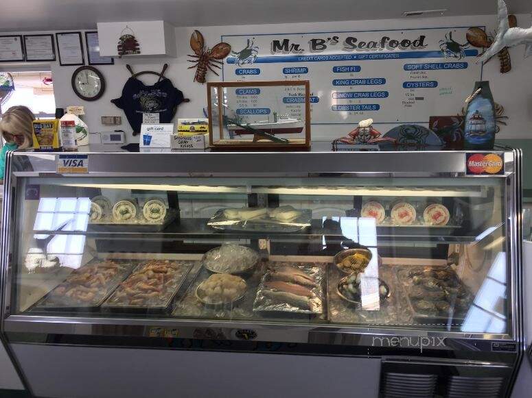 Mr. B's Seafood - Stevensville, MD