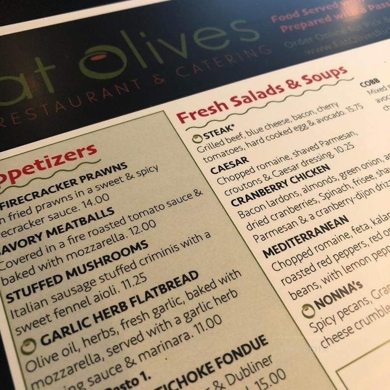 Fat Olives Restaurant - Richland, WA
