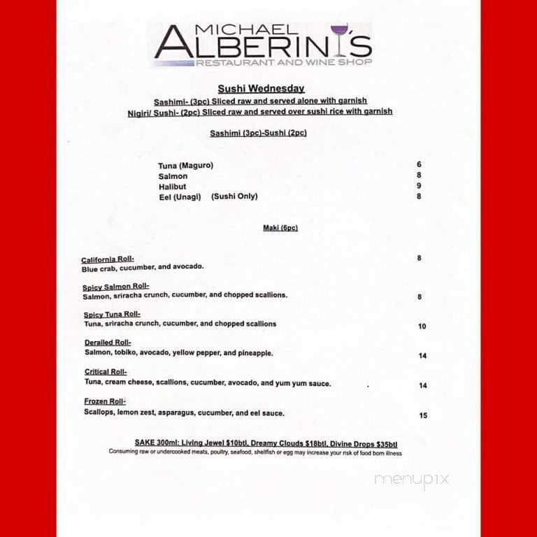 Michael Alberini's Restaurant - Youngstown, OH