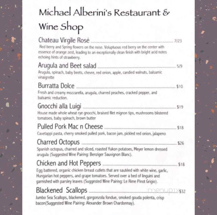 Michael Alberini's Restaurant - Youngstown, OH