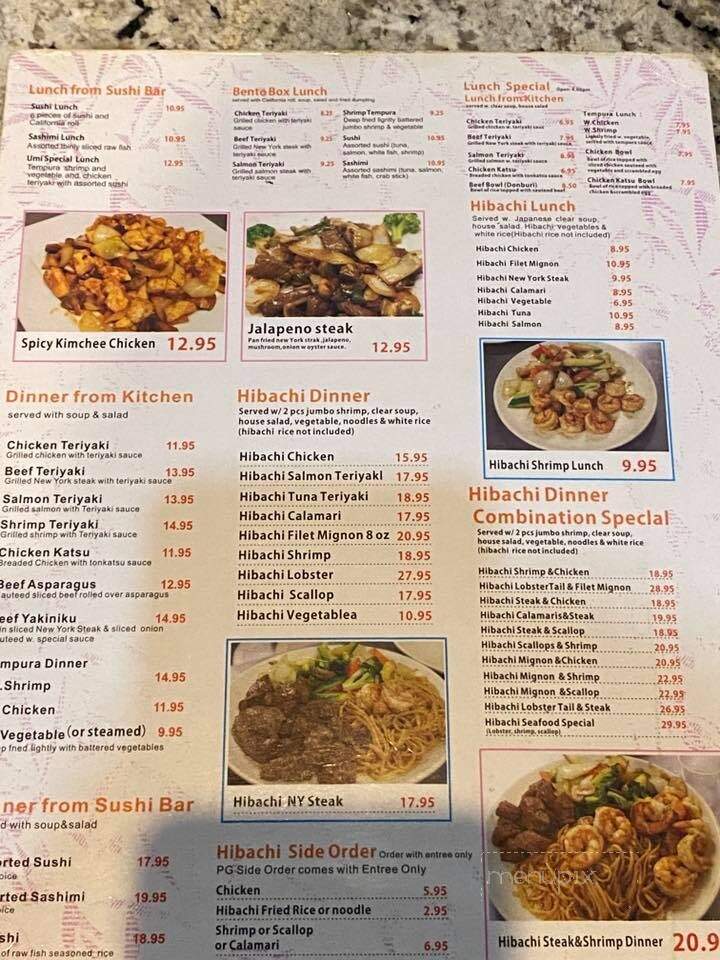 Umi Sushi Hibachi Grill - Chalmette, LA