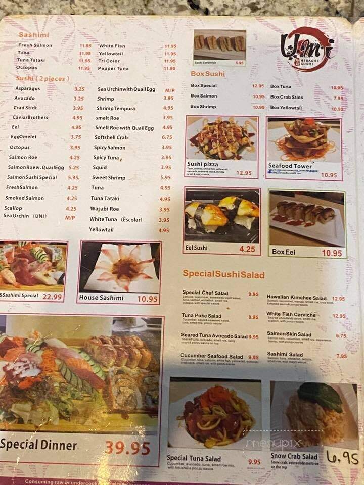 Umi Sushi Hibachi Grill - Chalmette, LA
