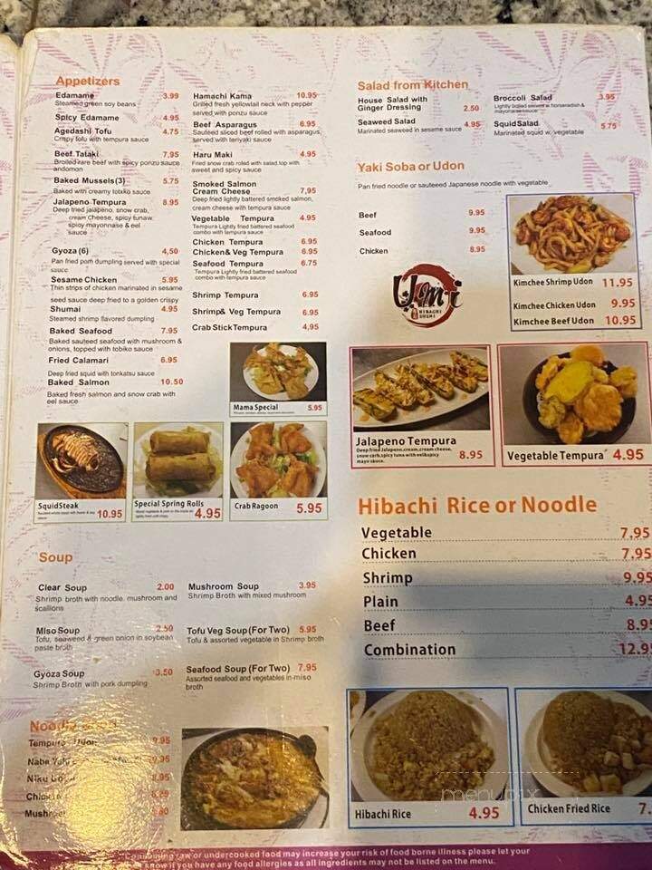 Umi Sushi Hibachi Grill - Chalmette, LA