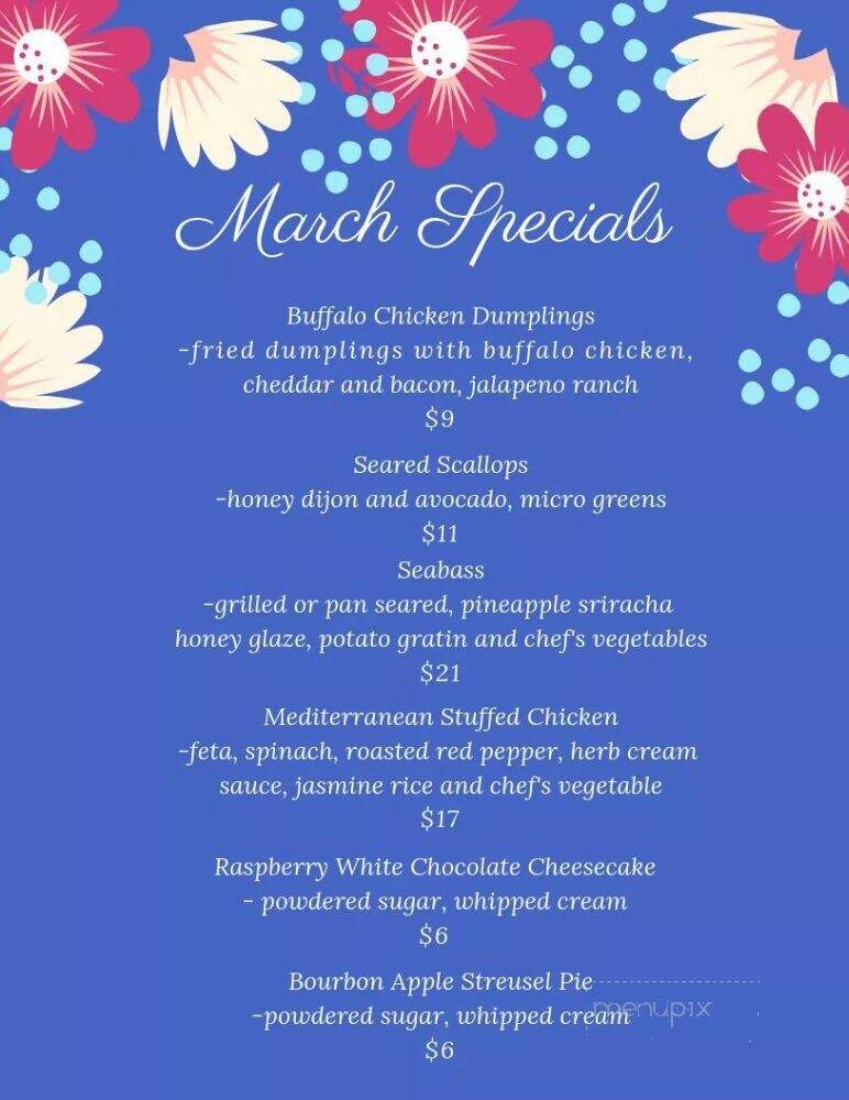 Off The Square - Albemarle, NC menu_pic