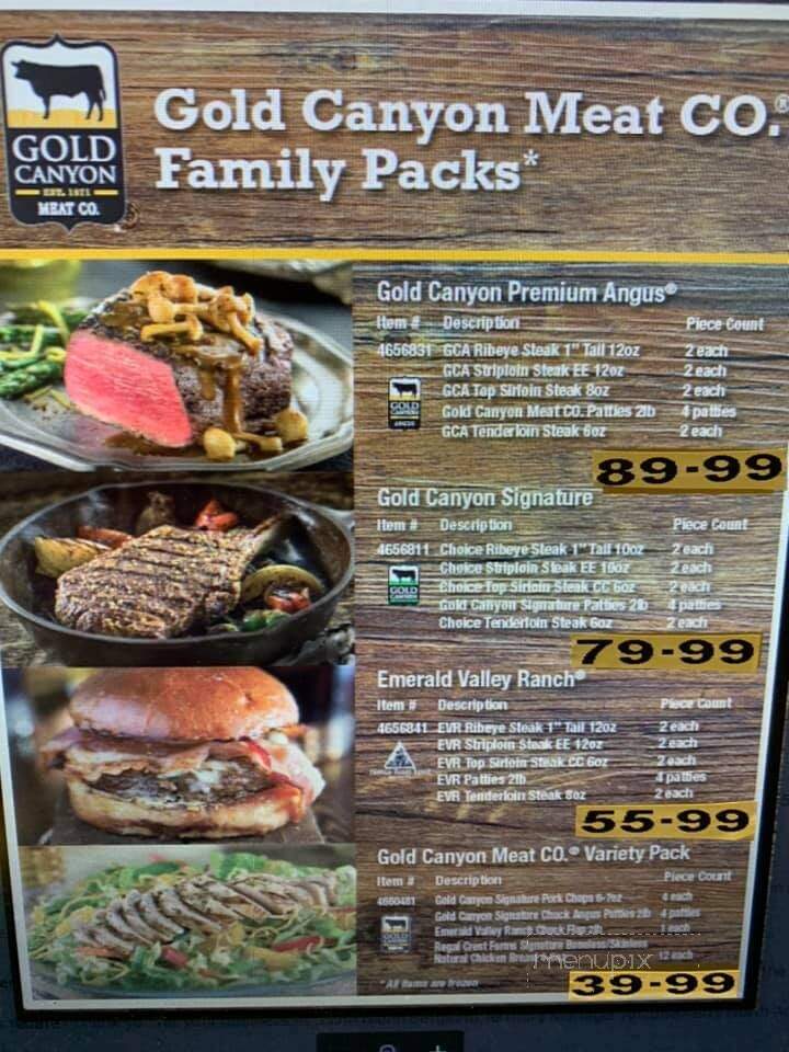 Old Pueblo Restaurant - Florence, AZ menu_pic