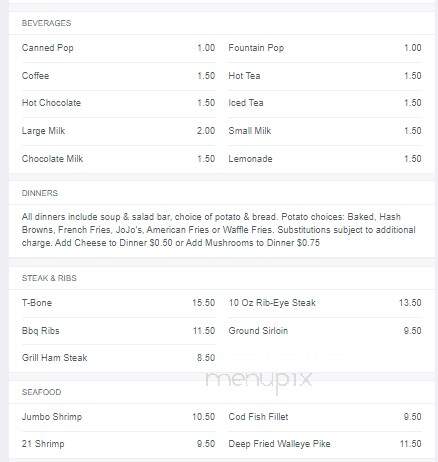 Landing - Avon, MN menu_pic