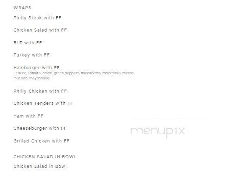 J & L Cafe - Newton, NC menu_pic