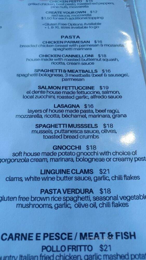 Cafe Vinoteca - Sacramento, CA menu_pic