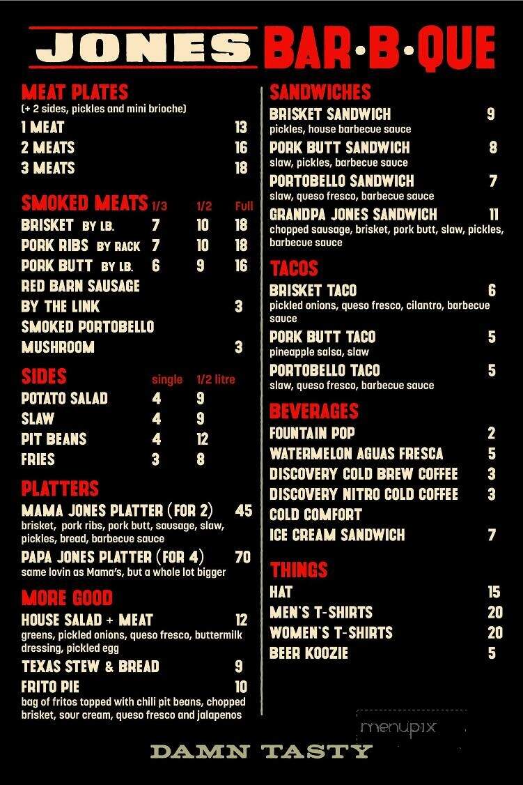 Jones Bar B Que - Victoria, BC