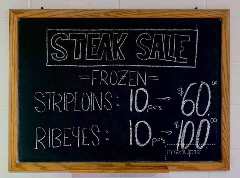 Carl's Choice Meats - Brantford, ON menu_pic