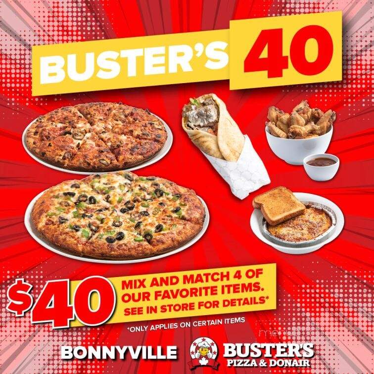 Buster's Pizza - Bonnyville, AB