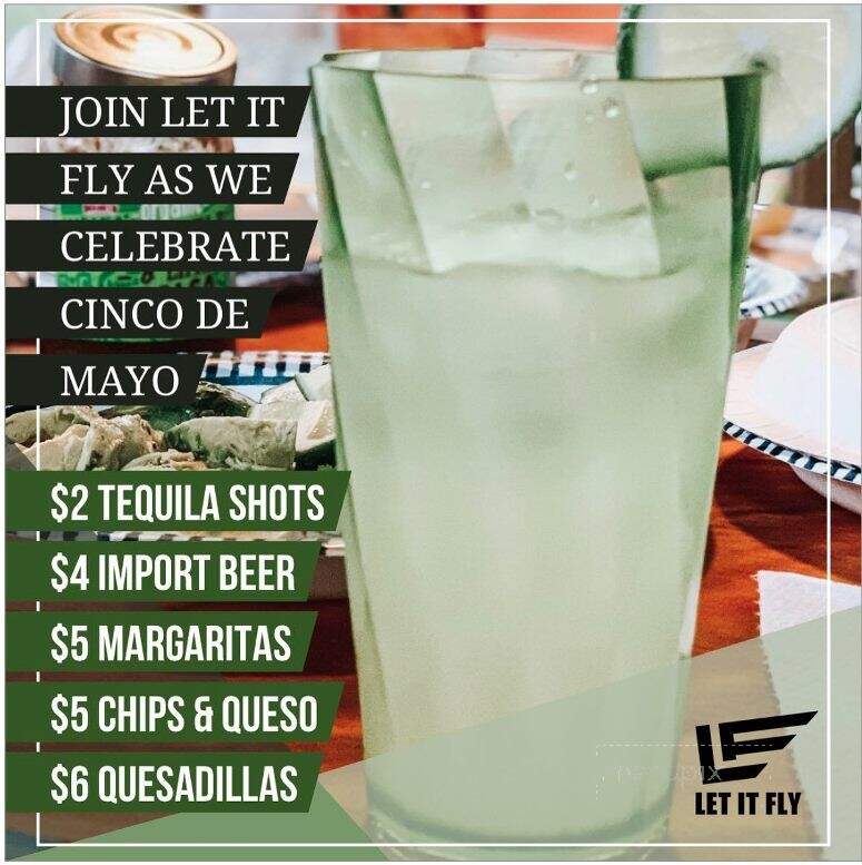 Let It Fly Sports Bar - Memphis, TN