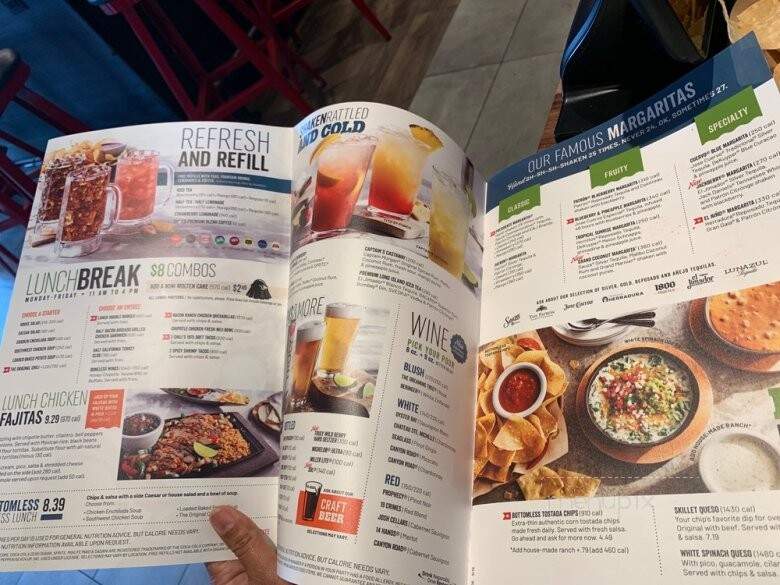 Chili's - Lake City, FL menu_pic