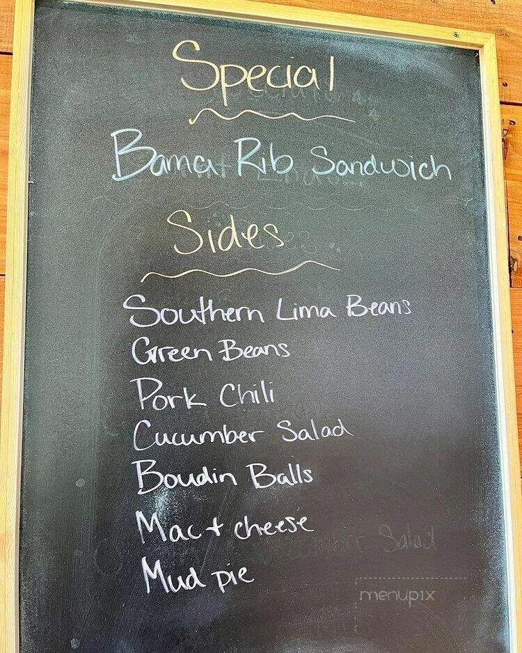 Moe's Original BBQ - Saint George, KS menu_pic