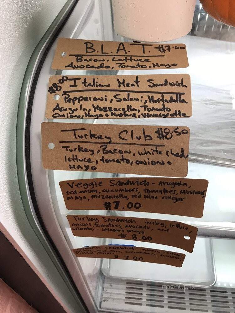 Campbell Hill Bakery - Twentynine Palms, CA menu_pic