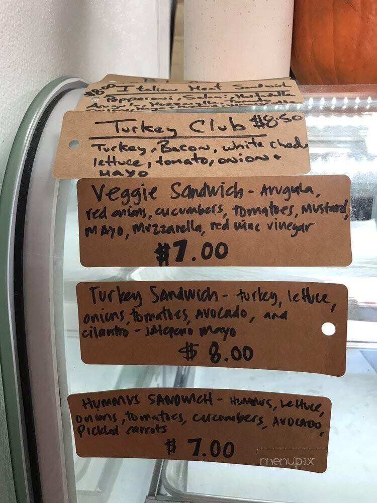 Campbell Hill Bakery - Twentynine Palms, CA menu_pic