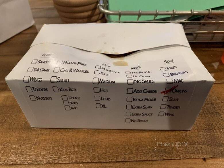 Hot Chicken Mama - Blue Point, NY menu_pic