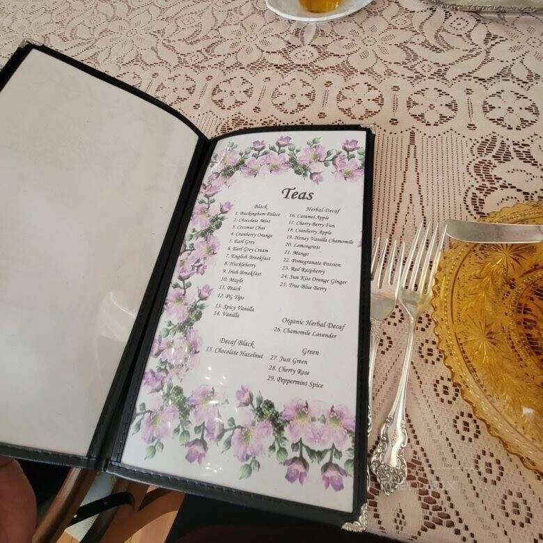 The Olde Magnolia Tea Room - Upland, CA menu_pic