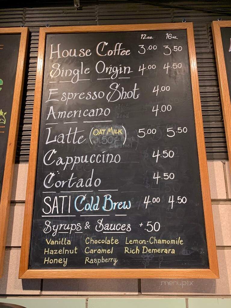 The Table Public House - Denver, CO menu_pic