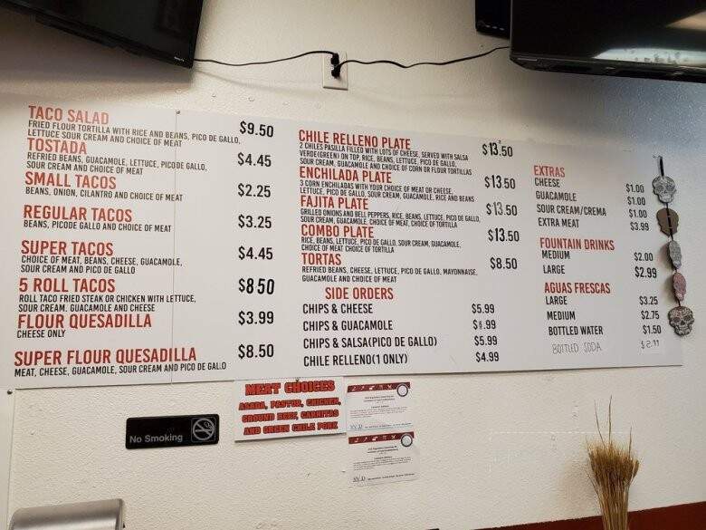 California Burrito - Henderson, NV menu_pic