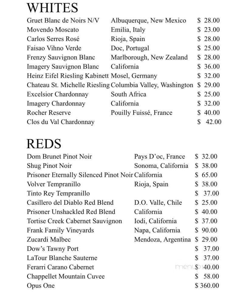 1772 Rooftop on Main - Fincastle, VA menu_pic