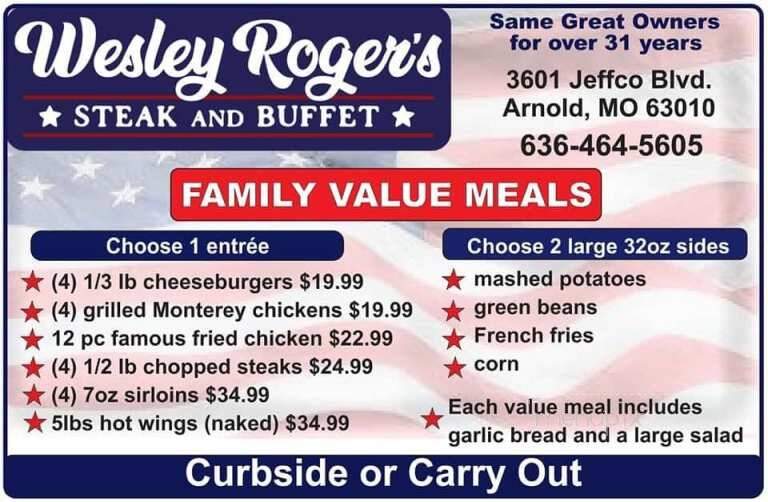 Wesley Rogers Steak and Buffet - Arnold, MO