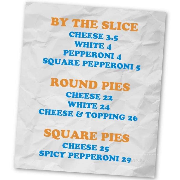 The Roost - Washington, DC menu_pic
