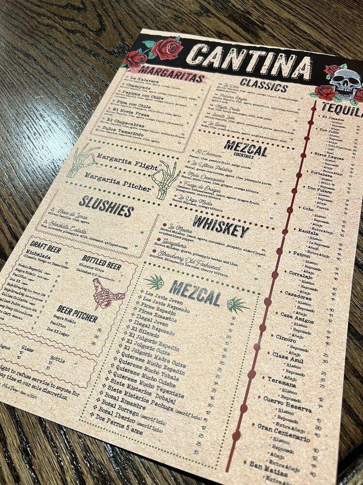 Kalaveras - City of Industry, CA menu_pic