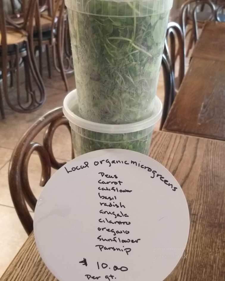 Fresh Start Cafe - Sarasota, FL menu_pic