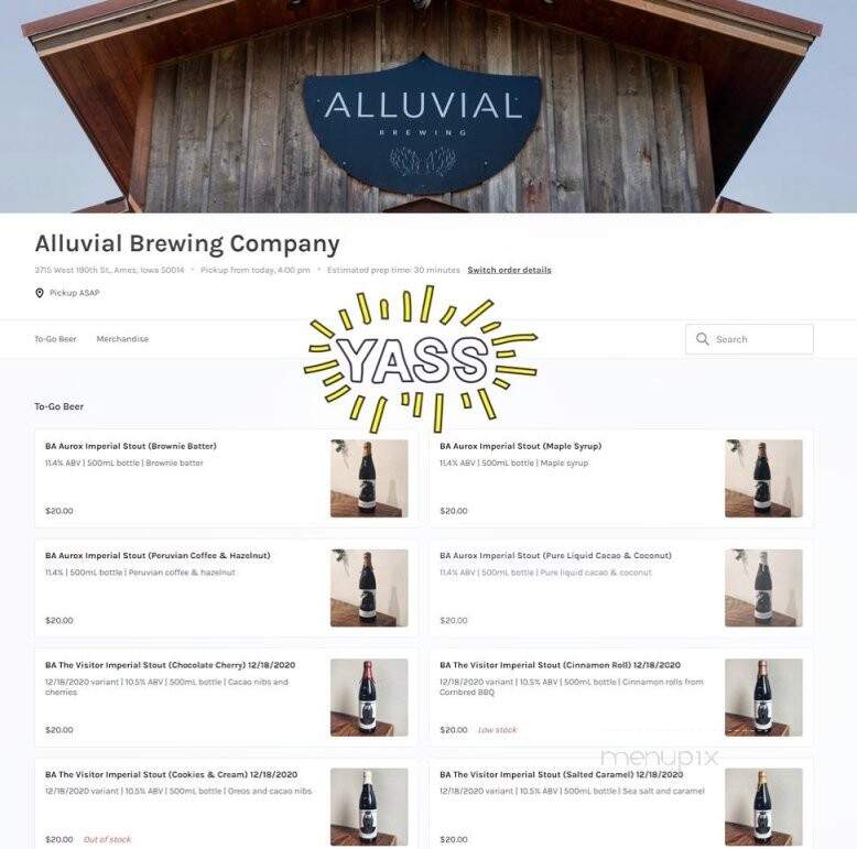 Alluvial Brewing - Ames, IA