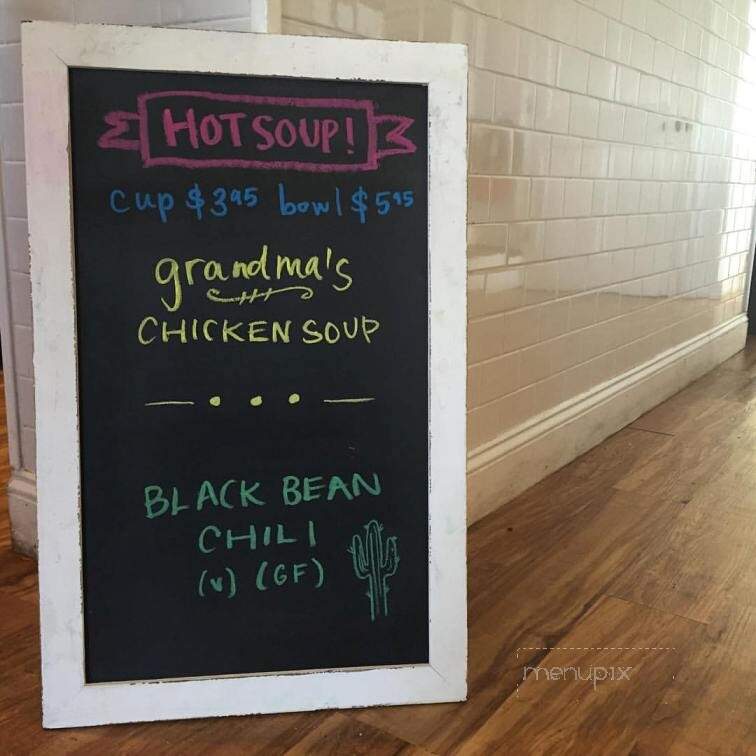 Shayna's Place - Wickford, RI menu_pic