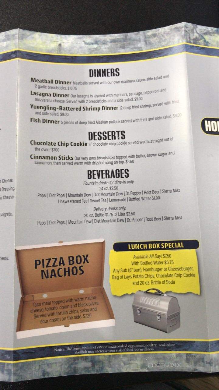 Locker Room Pizza & Subs - Saint Marys, OH