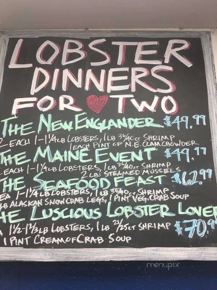 Annapolis Seafood Market - Annapolis, MD menu_pic