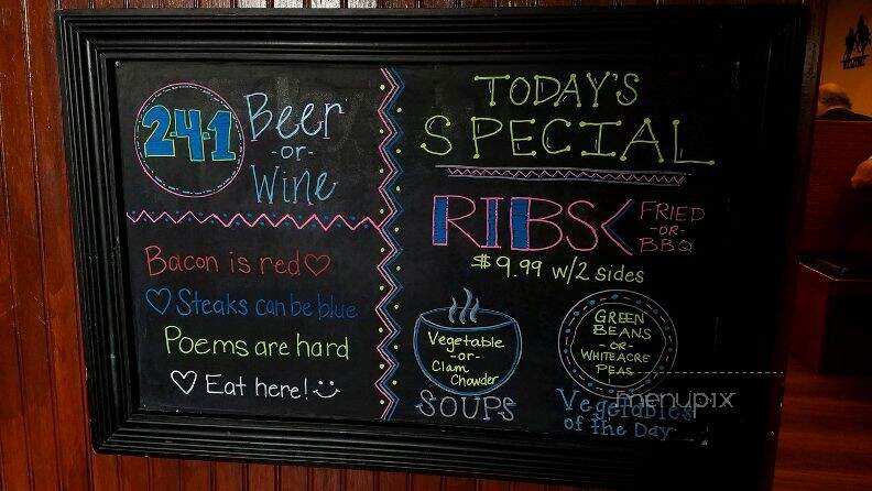 Sixth Street Steakhouse - Macclenny, FL menu_pic