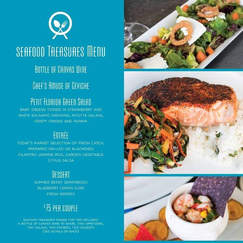 Tarpon Bay at the Hyatt Regency Coconut Point Resort & Spa - Bonita Springs, FL menu_pic